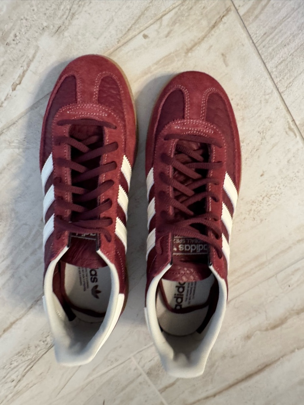 NEW Adidas Men’s 8.5Maroon Handball Spezial